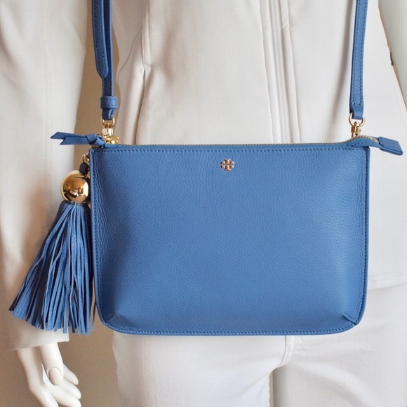 tory burch crossbody with tassel